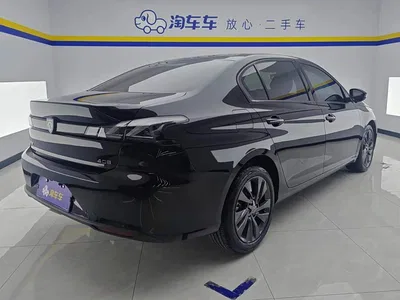 2022 Peugeot 408, фото 3, лот 10242943