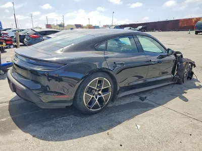 2025 PORSCHE TAYCAN BASE, фото 3, лот 10877663
