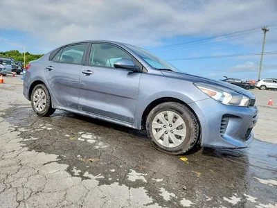 2020 KIA RIO S, фото 4, лот 10779351