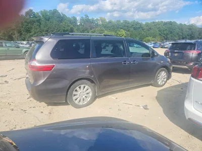 2017 TOYOTA SIENNA LIMITED 7-PASSENGER, фото 3, лот 10514414