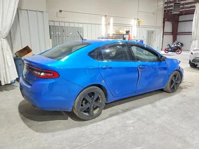 2016 DODGE DART SXT, фото 3, лот 10805600