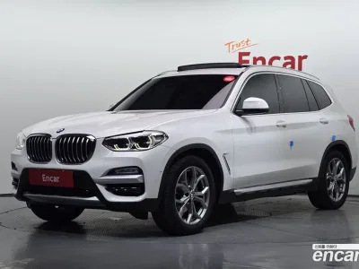2019 BMW X3 xDrive 20d, фото 1, лот 10222783