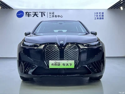 2022 BMW iX xDrive40, фото 3, лот 10232207