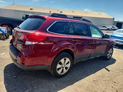 2012 SUBARU OUTBACK 2.5I PREMIUM, фото 3, лот 10563517