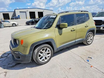 2015 JEEP RENEGADE LATITUDE, фото 1, лот 10793410
