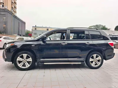 2013 Toyota Highlander 2.7L 2WD 5-seater Purple Gold Edition, фото 4, лот 11101859