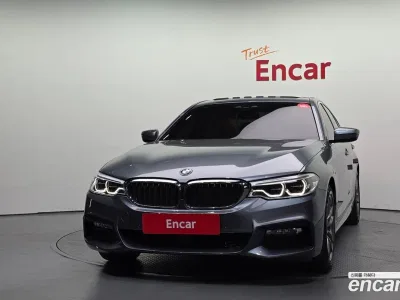 2018 BMW 5-Series 520d xDrive M Sport Package, фото 3, лот 10133136