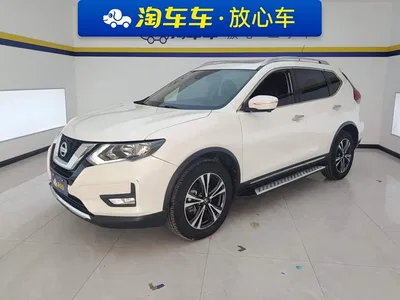 2017 Nissan X-Trail 2.5L CVT Luxury 4WD, фото 1, лот 10342698