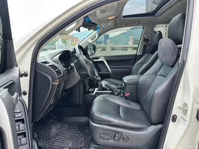 2019 Toyota Prado 3.5L Automatic TX-L Zunxiang Edition with Rear-mounted Spare Tire, фото 4, лот 10283522