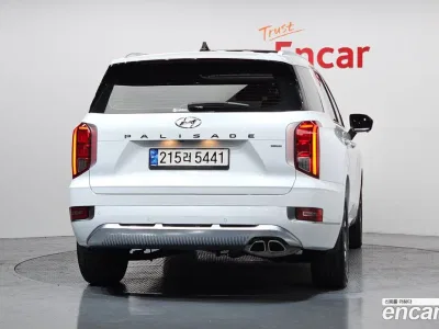 2021 Hyundai Palisade Gasoline 3.8 4WD, фото 4, лот 10172703