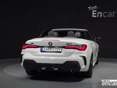 2023 BMW 4-Series 420i M Sport Convertible, фото 3, лот 10044634