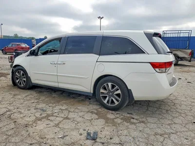 2016 HONDA ODYSSEY EXL, фото 2, лот 10697115