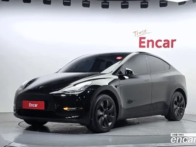 2021 Tesla Model Y Standard Range RWD, фото 1, лот 11508102