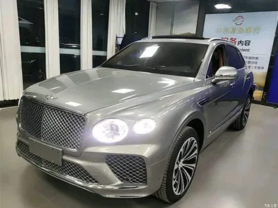 2022 Bentley Bentayga, фото 1, лот 10243043