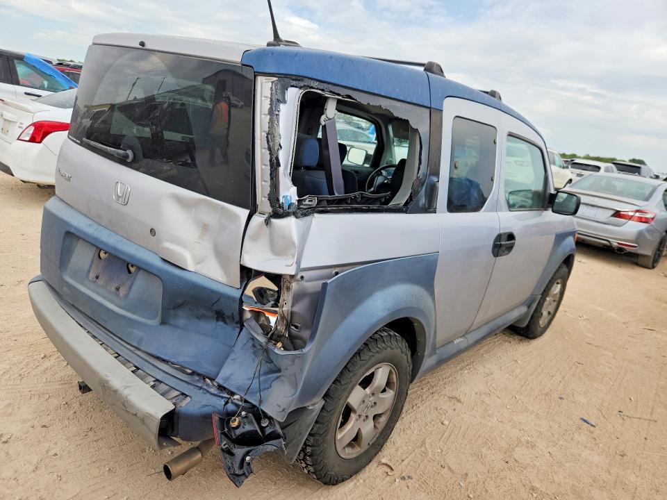 2005 HONDA ELEMENT EX, фото 3, лот 10719234