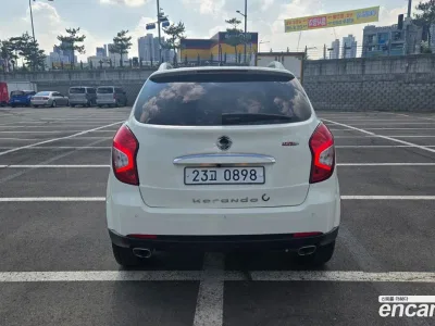 2016 Ssang Yong KORANDO 2.2 RX 2WD, фото 4, лот 10166311