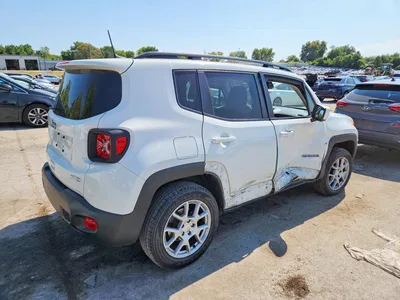 2021 JEEP RENEGADE LATITUDE, фото 3, лот 10793755