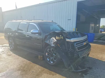 2014 CHEVROLET SUBURBAN C1500 LT, фото 4, лот 10711434