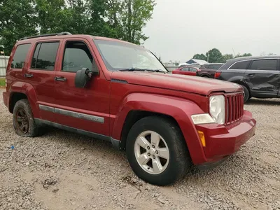 2011 JEEP LIBERTY SPORT, фото 4, лот 10985445
