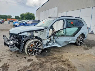 2024 BMW X7 M60I, фото 1, лот 10819717