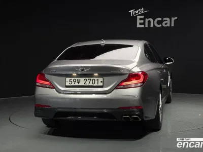 2019 Genesis G70 2.0T AWD, фото 4, лот 10161820