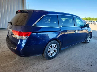 2015 HONDA ODYSSEY EXL, фото 3, лот 10681739