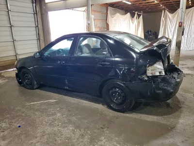 2007 KIA SPECTRA LX, фото 2, лот 10773289