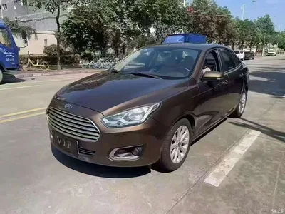 2015 Ford Escort 1.5L Automatic Fashion, фото 1, лот 10280124