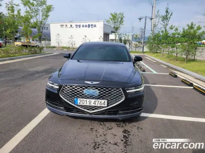 2021 Genesis G90 3.8 AWD, фото 2, лот 10057393