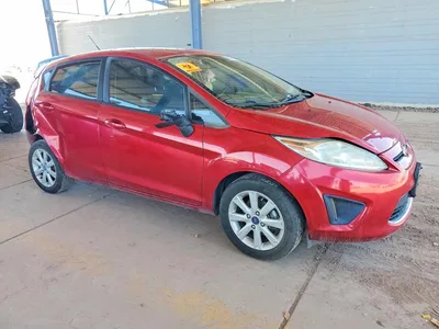 2012 FORD FIESTA SE, фото 4, лот 10528980