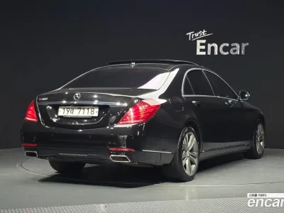 2014 Mercedes-Benz S-Class S500L, фото 2, лот 10076626