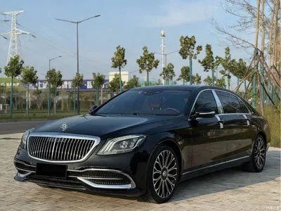 2019 Mercedes-Benz Maybach S-Class S 450 4MATIC, фото 2, лот 10279850