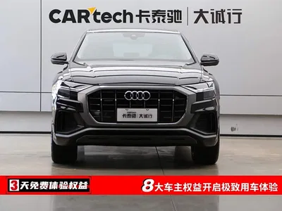 2019 Audi Q8 55 TFSI Luxury Dynamic, фото 2, лот 10826216