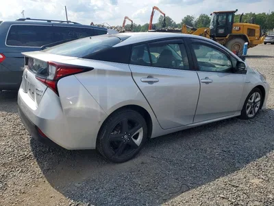 2021 TOYOTA PRIUS LIMITED, фото 3, лот 10543462