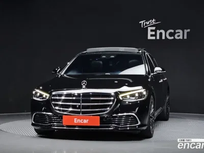 2022 Mercedes-Benz S-Class S350 d, фото 3, лот 10519364