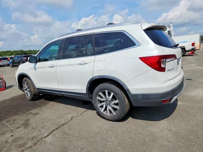2020 HONDA PILOT EXL, фото 2, лот 10704016