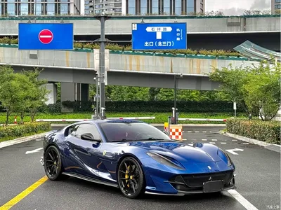 2017 Ferrari 812 6.5L Superfast, фото 2, лот 10264666