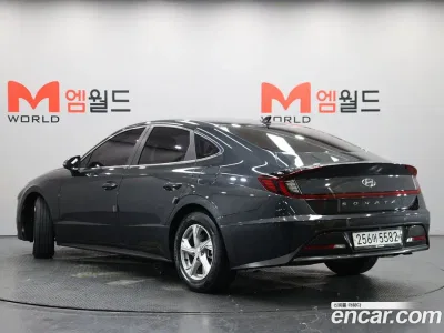 2020 Hyundai Sonata 2.0 LPG(rental car), фото 4, лот 11491613