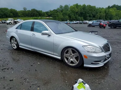 2012 MERCEDES-BENZ S 550 4MATIC, фото 4, лот 10967207