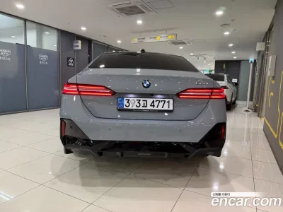 2024 BMW 5-Series 520i M Sport, фото 4, лот 10144175