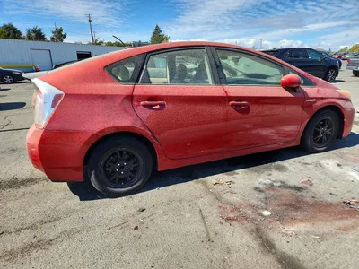 2012 TOYOTA PRIUS THREE, фото 3, лот 10507970