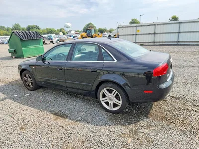 2007 AUDI A4 2.0T QUATTRO, фото 2, лот 10855359