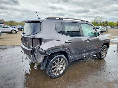 2016 JEEP RENEGADE LATITUDE, фото 3, лот 10781294