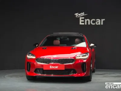 2018 Kia Stinger 3.3 Turbo AWD, фото 3, лот 10222298