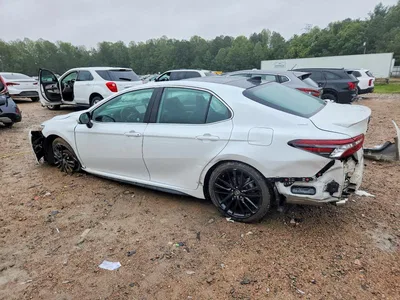 2021 TOYOTA CAMRY XSE, фото 2, лот 11559489