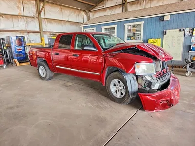 2008 DODGE DAKOTA QUAD LARAMIE, фото 4, лот 10802184