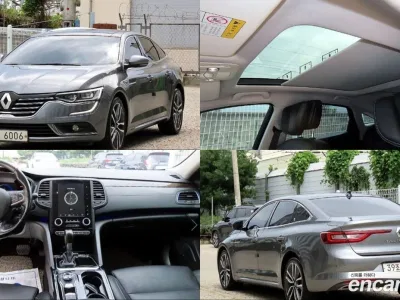 2017 Samsung SM6 1.6 TCe RE, фото 1, лот 11013827