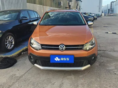 2016 Volkswagen Polo 1.6L Cross Polo Automatic, фото 2, лот 10403919