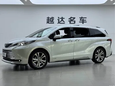 2023 Toyota Sienna 2.5L Hybrid Platinum Edition, фото 1, лот 10323995