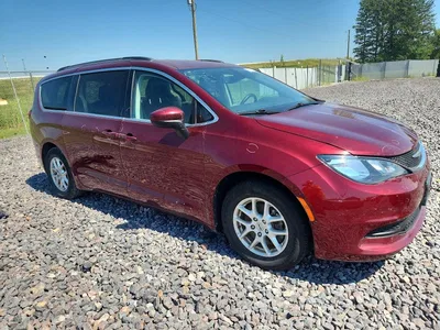 2021 CHRYSLER VOYAGER LXI, фото 4, лот 10868394